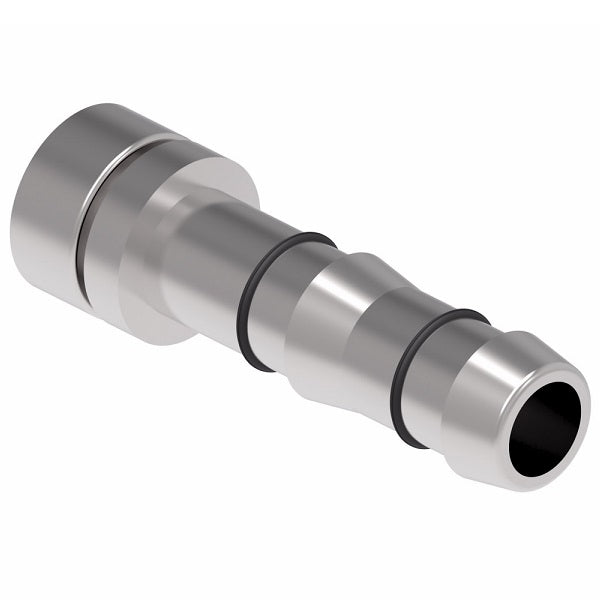 FF12262-1212 E-Z Clip System by Danfoss | Lifesaver Braze Nipple | A/C Refrigeration Fitting | -12 Hose Size | Steel