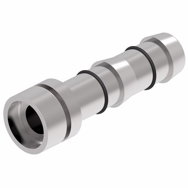 FF12262-0808 E-Z Clip System by Danfoss | Lifesaver Braze Nipple | A/C Refrigeration Fitting | -08 Hose Size | Steel