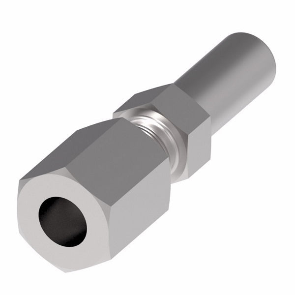 7015X12X6 Ermeto by Danfoss | 7000 Series | Tube Reducer | 3/4" Tube x 3/8" Tube | Steel