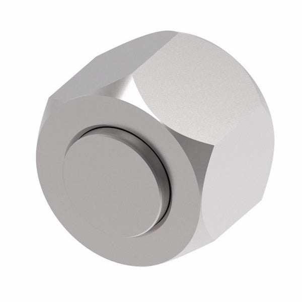 7129X8 Ermeto by Danfoss | 7000 Series | Cap | 1/2" Tube OD | Steel