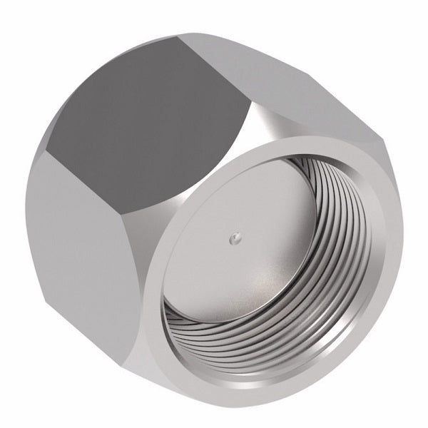 7129X8 Ermeto by Danfoss | 7000 Series | Cap | 1/2" Tube OD | Steel