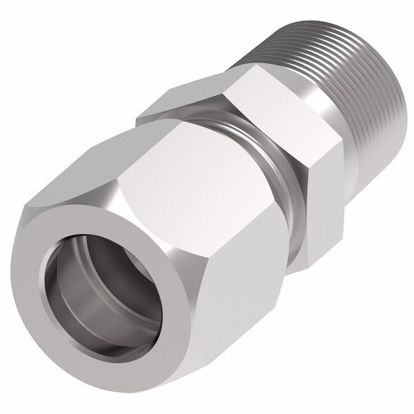 7205X5 Ermeto by Danfoss | 7000 Series | Male Connector | 5/16" Male NPTF x 1/8" Tube OD | Steel