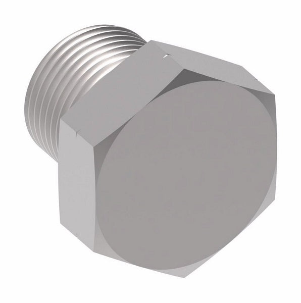 7229X2 Ermeto by Danfoss | 7000 Series | Plug | 1/8" Tube OD | Steel