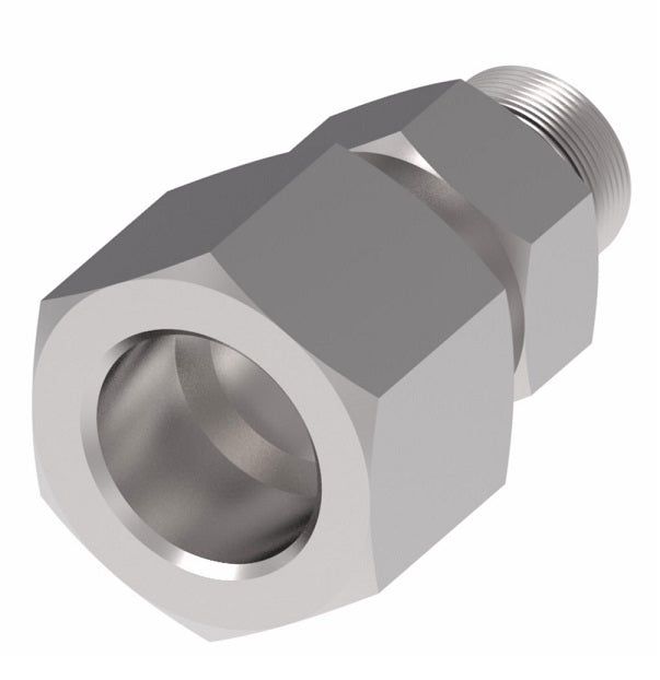 7315X8X10 Ermeto by Danfoss | 7000 Series | O-Ring Connector | 5/8" Male O-Ring Boss x 1/2" Tube OD | Steel