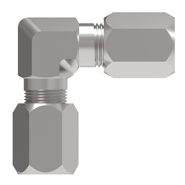 7505X14 Ermeto by Danfoss | 7000 Series | Tube Union 90° Elbow Connector | 7/8" Tube OD x 7/8" Tube OD | Steel