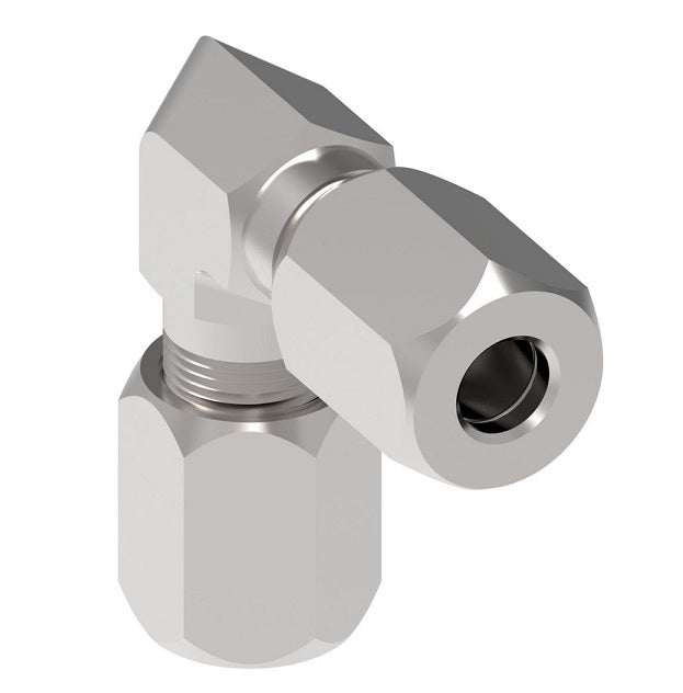 7505X14 Ermeto by Danfoss | 7000 Series | Tube Union 90° Elbow Connector | 7/8" Tube OD x 7/8" Tube OD | Steel