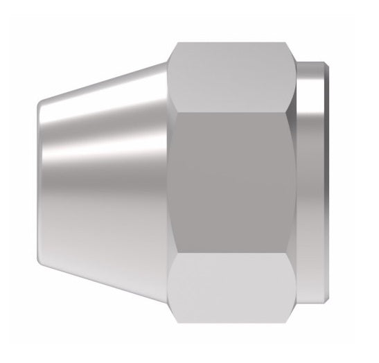 8112X6 Ermeto by Danfoss | 7000 Series | Diesel Nut | 3/8" Tube OD | Steel