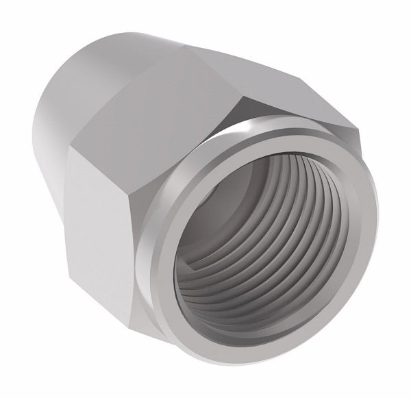 8112X6 Ermeto by Danfoss | 7000 Series | Diesel Nut | 3/8" Tube OD | Steel