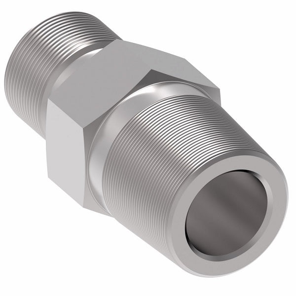 B7205X6 Ermeto by Danfoss | 7000 Series | Male Connector (Body Only) | 3/8" Male NPTF x 1/4" Tube OD | Steel