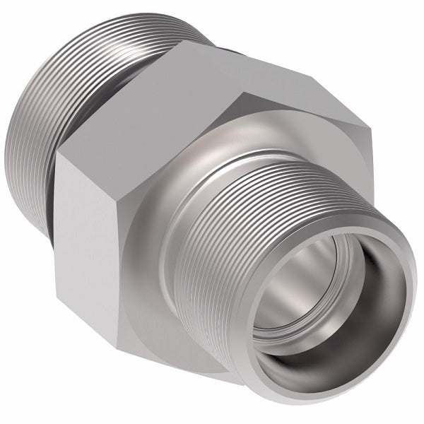 B7315X16 Ermeto by Danfoss | 7000 Series | O-Ring Connector (Body Only) | 1" Male O-Ring Boss x 1" Tube OD | Steel