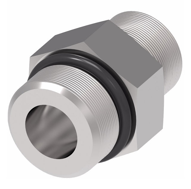 B7315X14 Ermeto by Danfoss | 7000 Series | O-Ring Connector (Body Only) | 7/8" Male O-Ring Boss x 7/8" Tube OD | Steel