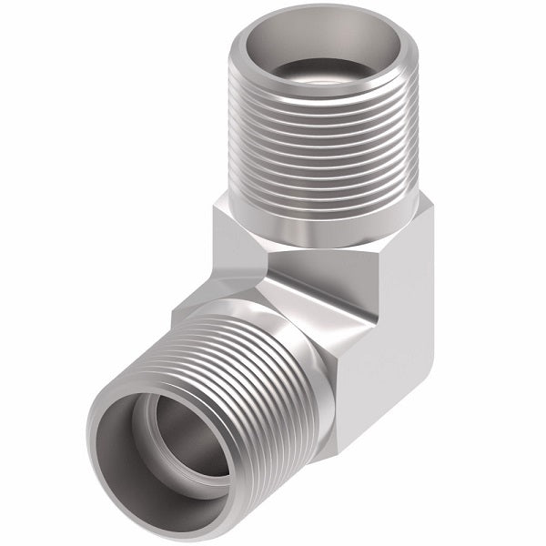 B7505X5 Ermeto by Danfoss | 7000 Series | Tube Union 90° Elbow Connector (Body Only) | 5/16" Tube OD x 5/16" Tube OD | Steel