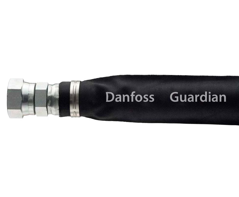 FF90754-106 Everflex by Danfoss | Guardian Sleeve | for -6 Hose Size | 1.06" Sleeve ID | 0.80" Max Hose OD that Sleeve Can Accept | 300ft Roll