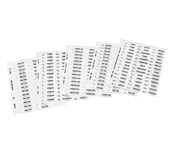 FS-800 by Danfoss | Self-Adhesive Label Set | Air Brake Products for C