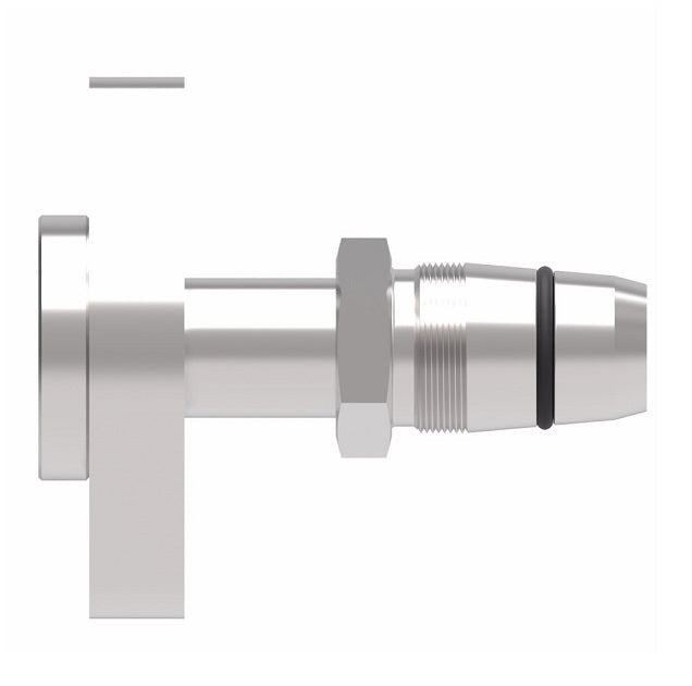 GA25126-20 by Danfoss | BOCK Hose Nipple Field Attachable Fitting | FC800 EverCool | -20 Hose Size x -20 Tube Size | Steel