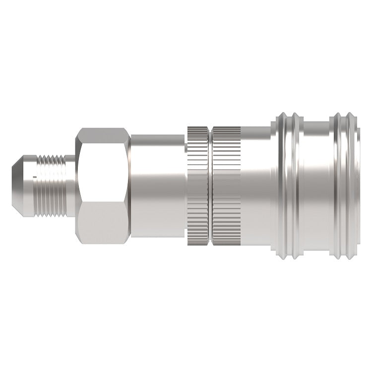 2HIG20 Hansen® by Danfoss | Quick Disconnect Coupling | 2HKIG Series | 3/8" Male NPTF x 1/4" Body Size | Socket | NBR Seal | Stainless Steel
