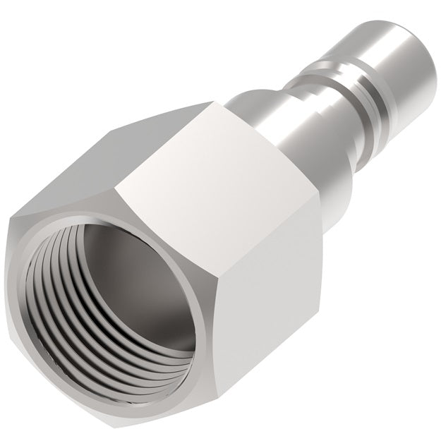3L31 Hansen® by Danfoss | Pneumatic Quick Disconnect Coupling | 3RL Series | 3/4" Female NPTF x 3/8" Body Size | Plug | Steel