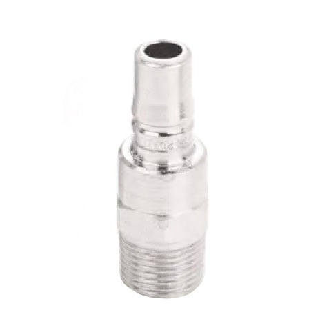 2L20 Hansen® by Danfoss | Pneumatic Quick Disconnect Coupling | 2RL Series | 3/8" Male NPTF x 1/4" Body Size | Plug | Steel