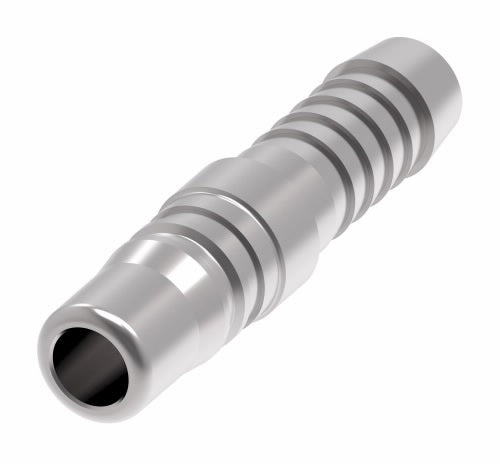 2L195 Hansen® by Danfoss | Pneumatic Quick Disconnect Coupling | 2RL Series | Hose Barb End | 5/16" Hose ID x 1/4" Body Size | Plug | Steel