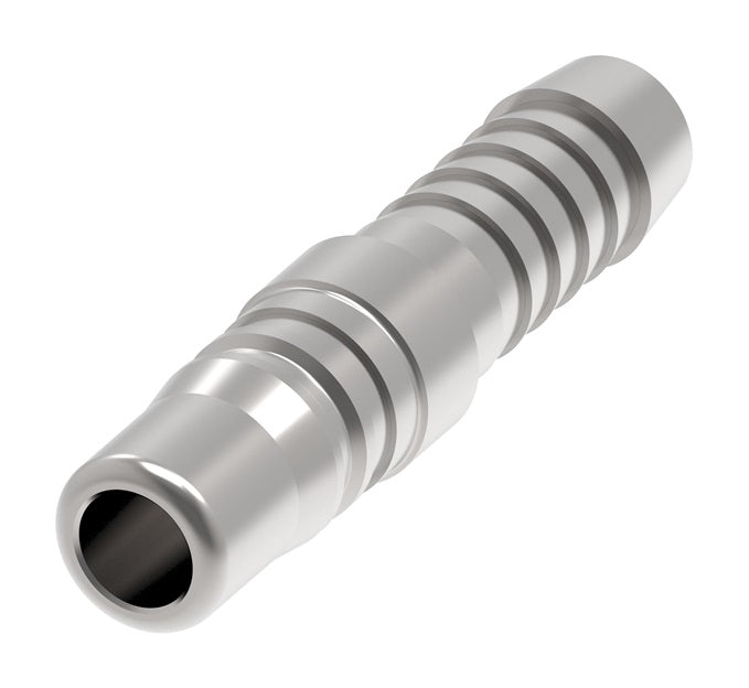 3L195G Hansen® by Danfoss | Pneumatic Quick Disconnect Coupling | 3RL Series | Hose Barb End | 5/16" Hose ID x 3/8" Body Size | Plug | With Bleeder Ball Check | Steel