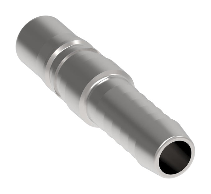 3L32 Hansen® by Danfoss | Pneumatic Quick Disconnect Coupling | 3RL Series | Hose Barb End | 3/4" Hose ID x 3/8" Body Size | Plug | Steel