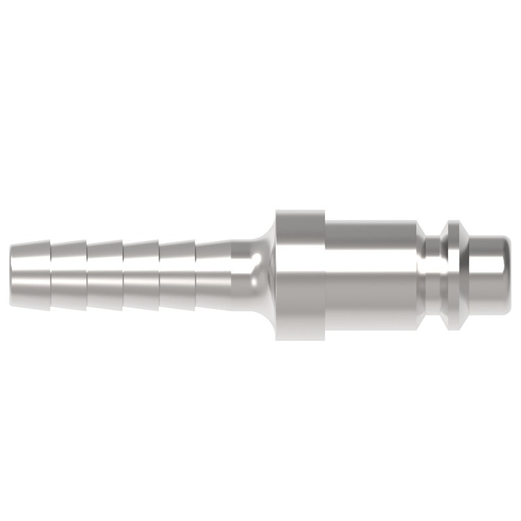 585 Hansen® by Danfoss | Pneumatic Quick Disconnect Coupling | 500 Series / 5000 Series | Hose Barb End | 5/16" Hose ID x 1/2" Body Size | Plug | Steel