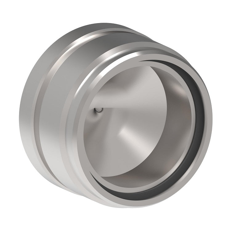 5400-S8-16 Hansen® by Danfoss | Quick Disconnect Coupling | 5400 Series | Low Air Inclusion Refrigerant | Dust Plug with Gasket | 1" Body Size | Neoprene Seal | Carbon Steel