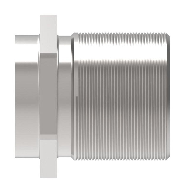 5400-S2-8 Hansen® by Danfoss | Quick Disconnect Coupling | 5400 Series | Low Air Inclusion Refrigerant | Male Half | 1/2" Body Size | Neoprene Seal | Carbon Steel