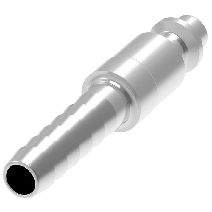 B71A Hansen® by Danfoss | Pneumatic Quick Disconnect Coupling | 6000 Series | Hose Barb End | 3/4" Hose ID x 3/4" Body Size | Plug | Steel