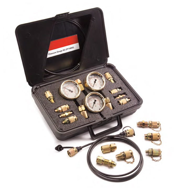 FF14802 Hansen® by Danfoss | Diagnostic Pressure Gauge Kit