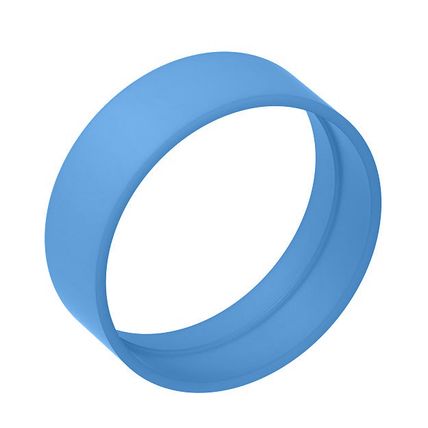 CR19FFPLB Hansen® by Danfoss | Quick Disconnect Coupling | Color Coding Ring for FF Series/MLFF Series Plugs | 3/4" Body Size | Blue