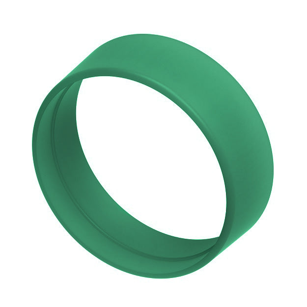 CR10FFPDG Hansen® by Danfoss | Quick Disconnect Coupling | Color Coding Ring for FF Series/MLFF Series Plugs | 3/8" Body Size | Green