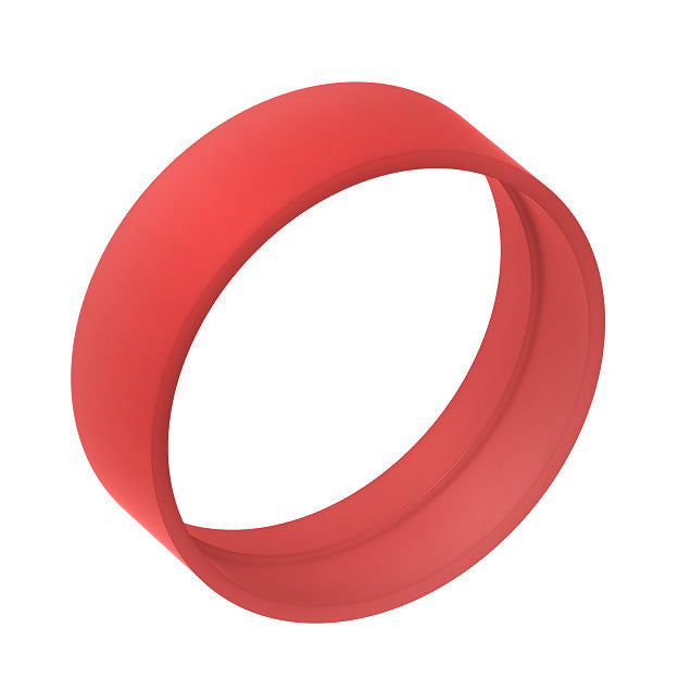 CR16FFPRD Hansen® by Danfoss | Quick Disconnect Coupling | Color Coding Ring for FF Series/MLFF Series Plugs | 5/8" Body Size | Red