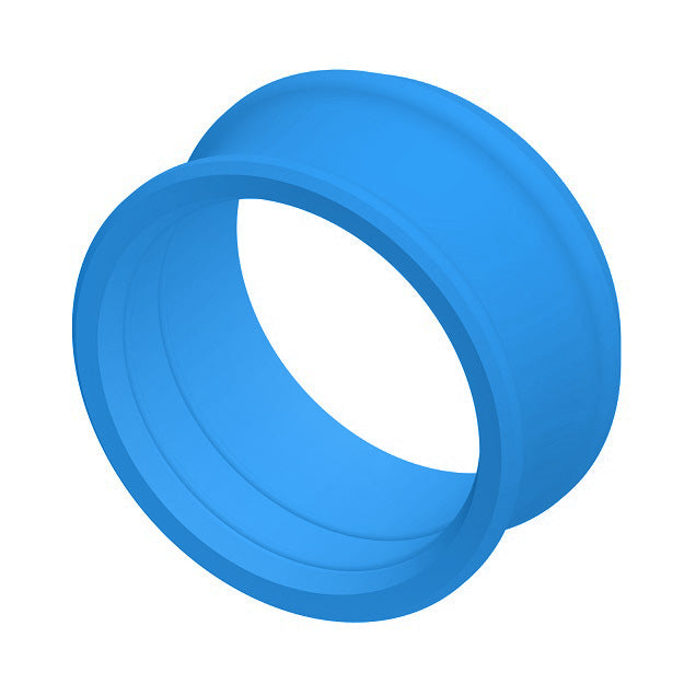 CR19FFSLB Hansen® by Danfoss | Quick Disconnect Coupling | Color Coding Ring for FF Series/MLFF Series Sockets | 3/4" Body Size | Blue