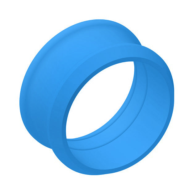 CR10FFSLB Hansen® by Danfoss | Quick Disconnect Coupling | Color Coding Ring for FF Series/MLFF Series Sockets | 3/8" Body Size | Blue