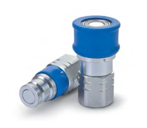 CR10FFSLB Hansen® by Danfoss | Quick Disconnect Coupling | Color Coding Ring for FF Series/MLFF Series Sockets | 3/8" Body Size | Blue