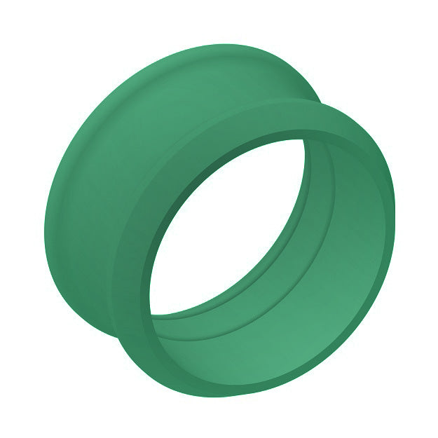 CR16FFSDG Hansen® by Danfoss | Quick Disconnect Coupling | Color Coding Ring for FF Series/MLFF Series Sockets | 5/8" Body Size | Green