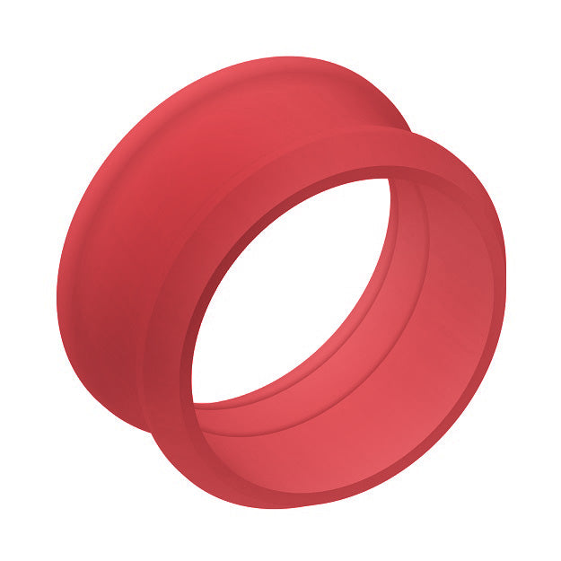 CR16FFSRD Hansen® by Danfoss | Quick Disconnect Coupling | Color Coding Ring for FF Series/MLFF Series Sockets | 5/8" Body Size | Red