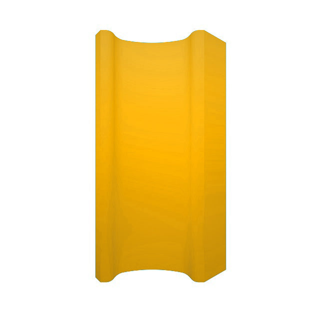 CR10FFSYL Hansen® by Danfoss | Quick Disconnect Coupling | Color Coding Ring for FF Series/MLFF Series Sockets | 3/8" Body Size | Yellow