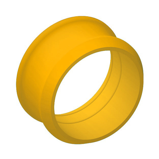 CR19FFSYL Hansen® by Danfoss | Quick Disconnect Coupling | Color Coding Ring for FF Series/MLFF Series Sockets | 3/4" Body Size | Yellow
