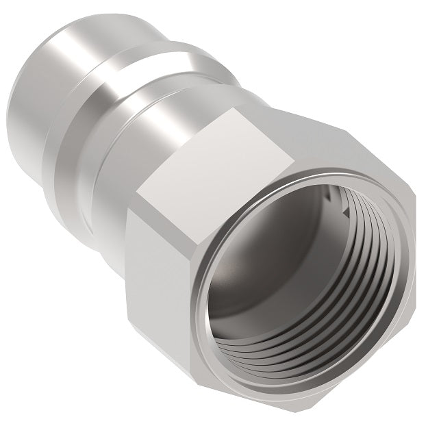 HA0501200 Hansen® by Danfoss | Quick Disconnect Coupling | H5000 Series | 1/4" Female BSPP x 1/4" Body Size | Plug | NBR Seal | Steel