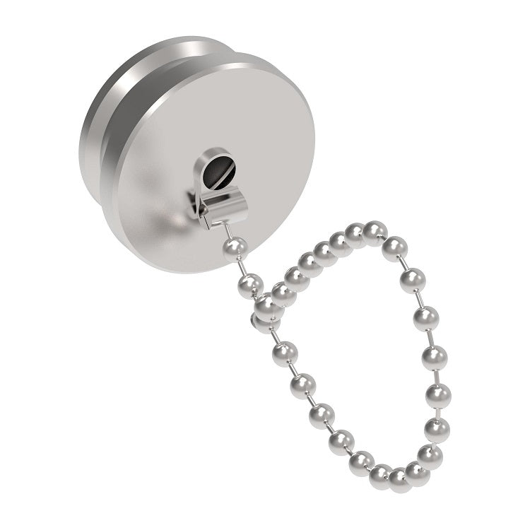 SDC8HK Hansen® by Danfoss | Quick Disconnect Coupling | 8HK Series | Dust Plug | 1" Body Size | Aluminum