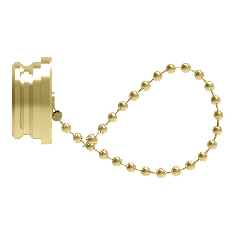 SDC20HK Hansen® by Danfoss | Quick Disconnect Coupling | 20HK Series | Dust Plug | 2-1/2" Body Size | Brass