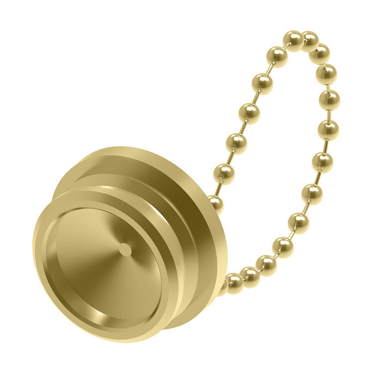 SDC1HK Hansen® by Danfoss | Quick Disconnect Coupling | 1HK Series | Dust Plug | 1/8" Body Size | Brass