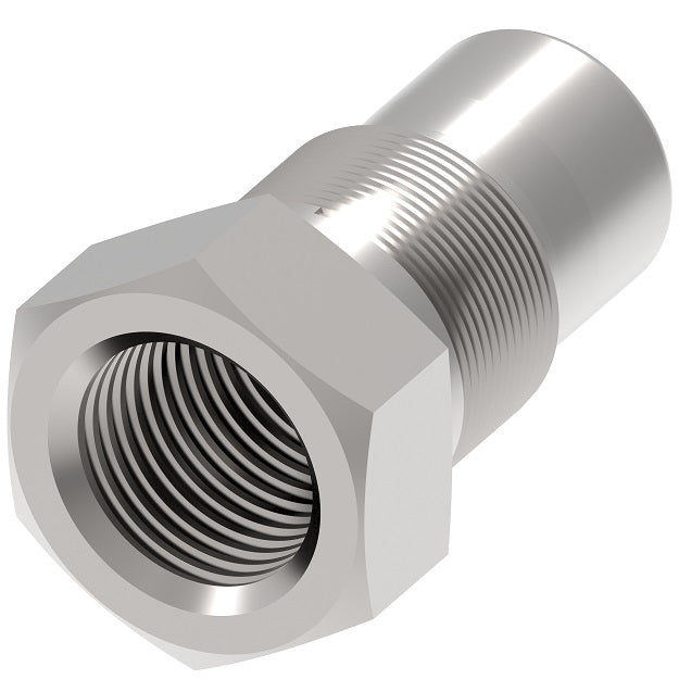 HP3PB37F Hansen® by Danfoss | Quick Disconnect Coupling | HP3 Series | 3/8" Female NPT x 3/8" High Pressure | Plug | NBR Seal | Steel