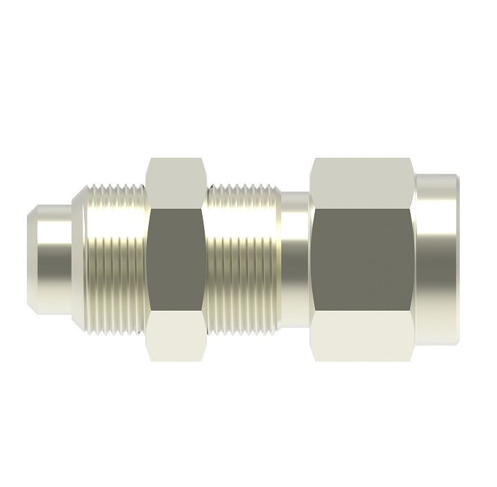 FF14793 Hansen® by Danfoss | Gauge Adapter | 1/4" Female NPT x M16 Male Metric | Nickel Plated Steel