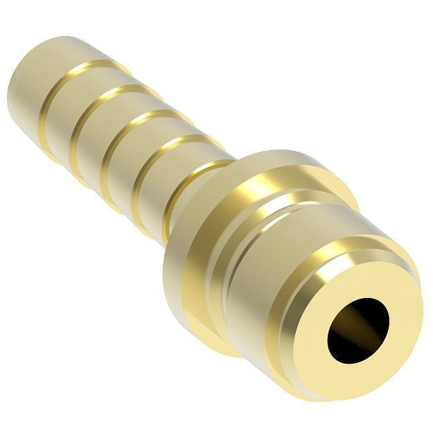 B4T27 Hansen® by Danfoss | Quick Disconnect Coupling | ST Series | 1/2" Hose ID x 1/2" Body Size | Plug | NBR Seal | Brass