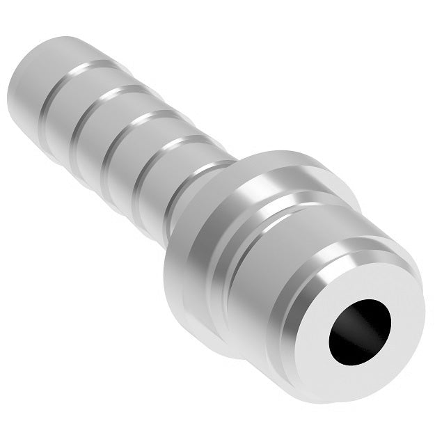 LL3T22 Hansen® by Danfoss | Quick Disconnect Coupling | ST Series | 3/8" Hose ID x 3/8" Body Size | Plug | NBR Seal | 303 Stainless Steel
