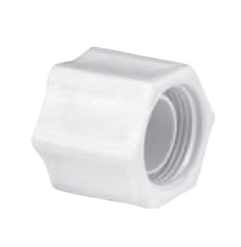 1561X5 by Danfoss | Compression Nut | Ferrule Nut with Integral Sleeve | 5/16" Tube OD | Nylon