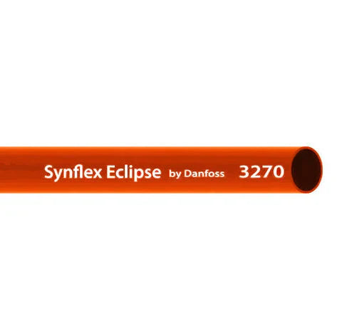 3270-10133 Synflex Solstice by Danfoss | 3270 Eclipse | Type B Truck Air Brake Tubing | .625" Tube OD | 0.44" Tube ID | 0.09" Wall Thickness | Orange | 750 ft Length (Non-Continuous)